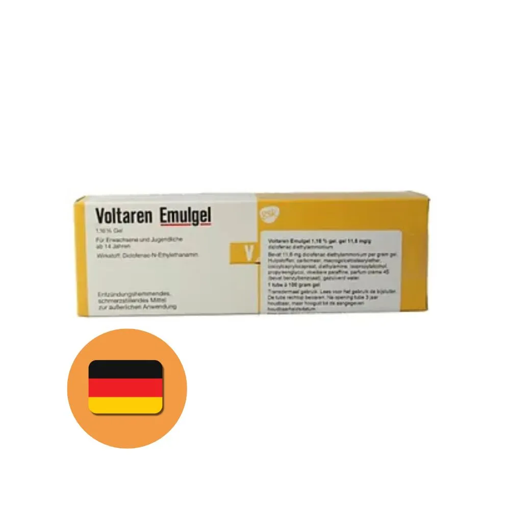 Voltaren Voltaren 1,16 mg/ gr Emulgel DE (50 gr)