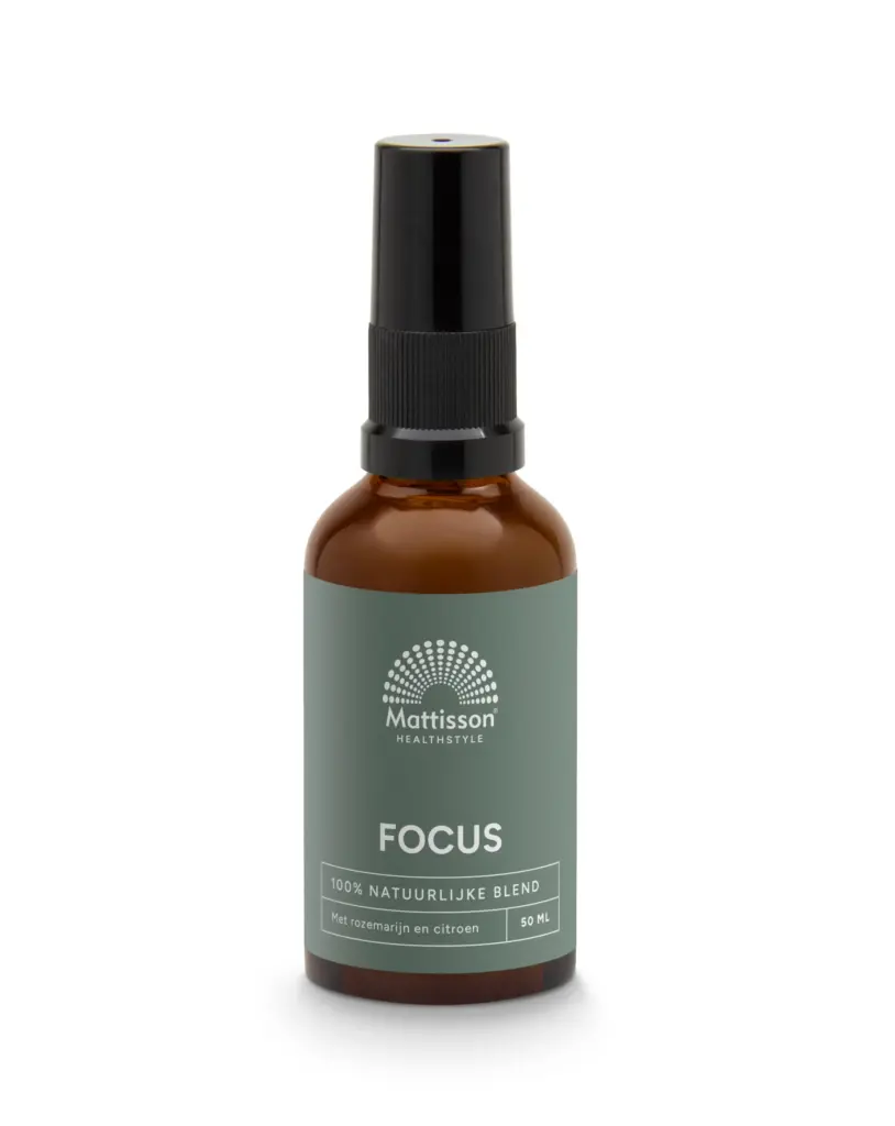 Mattisson Focus Roomspray (50 ml)