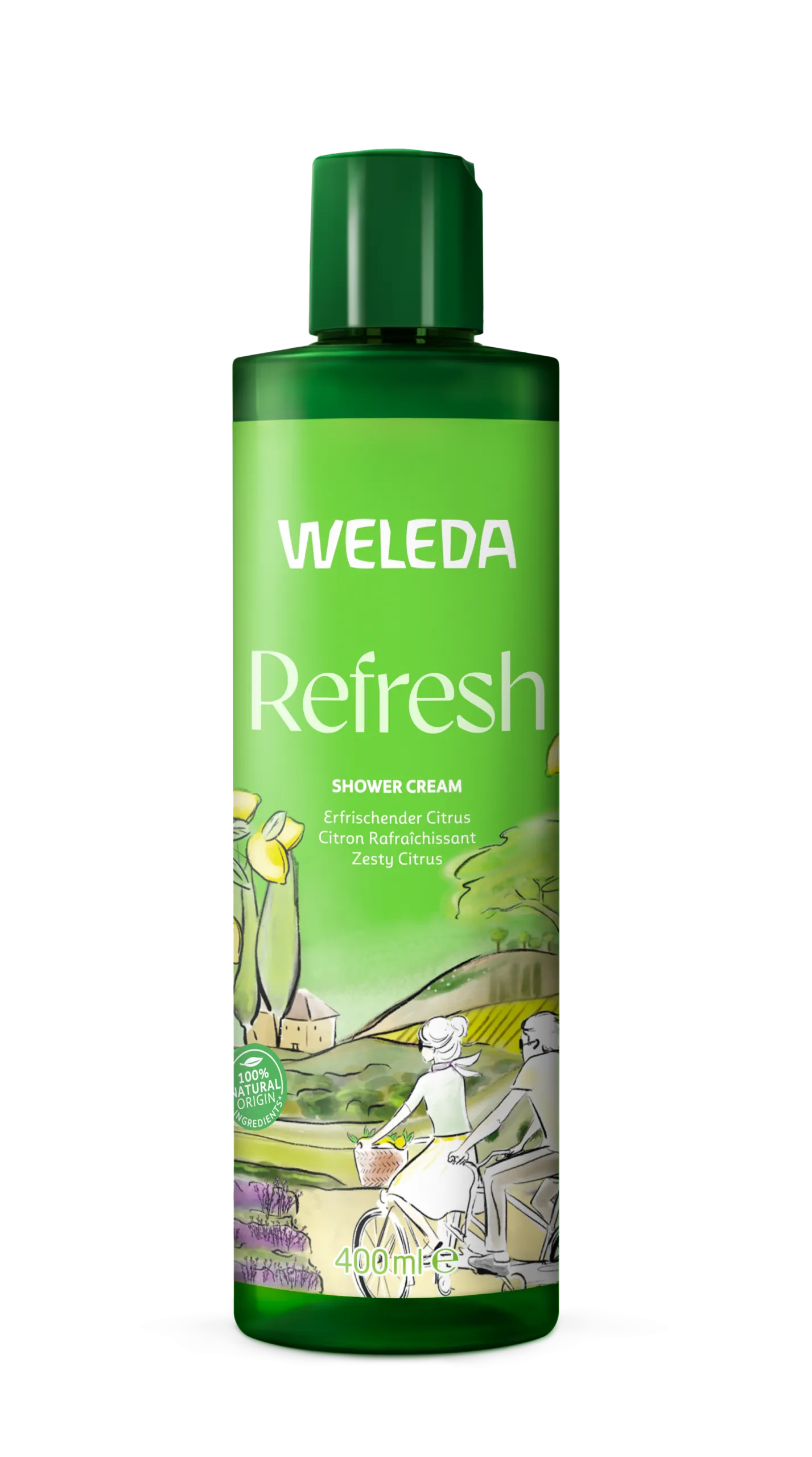 Weleda Refresh Douchecreme Citrus (400 ml)