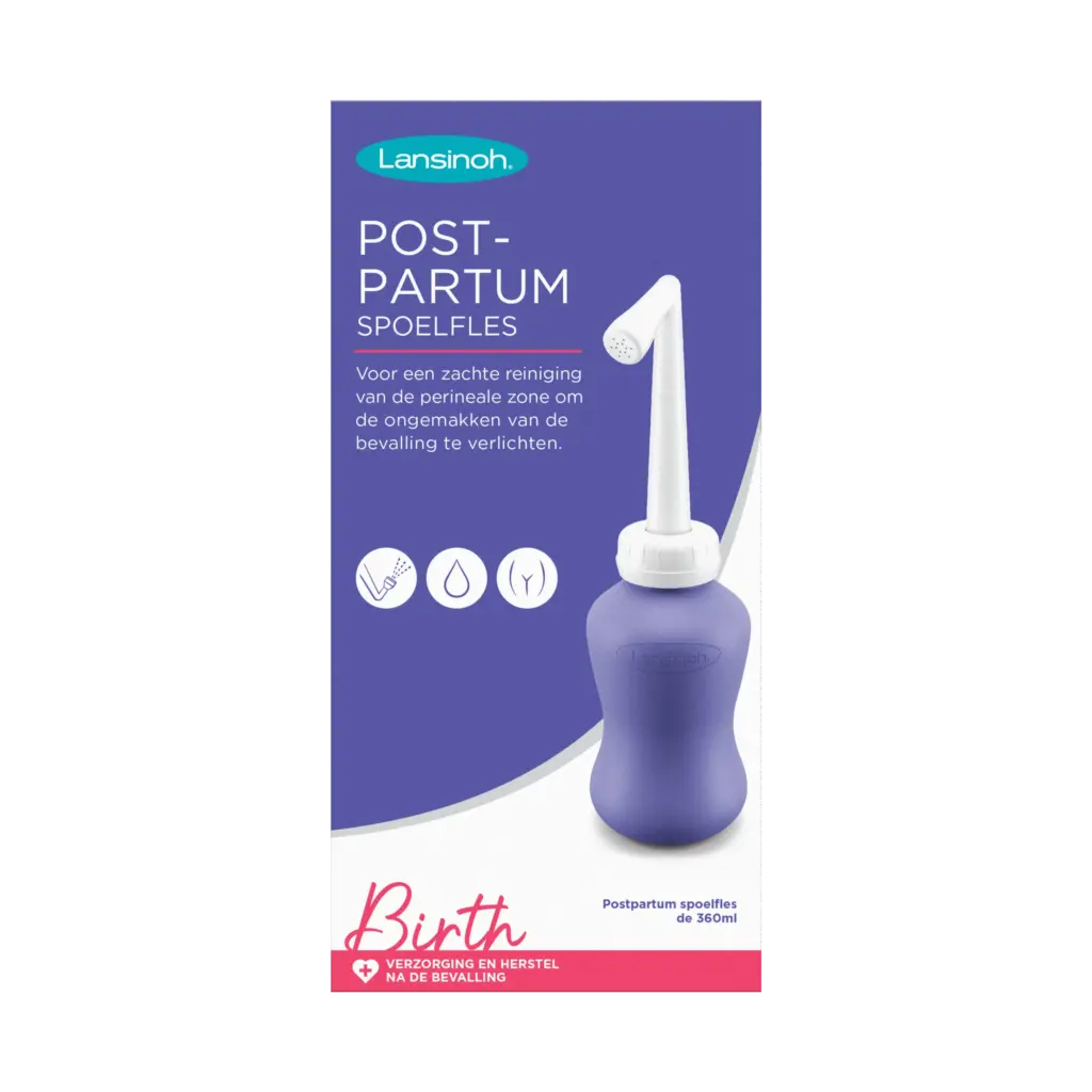 Lansinoh Postpartum Spoelfles (1 stuk)