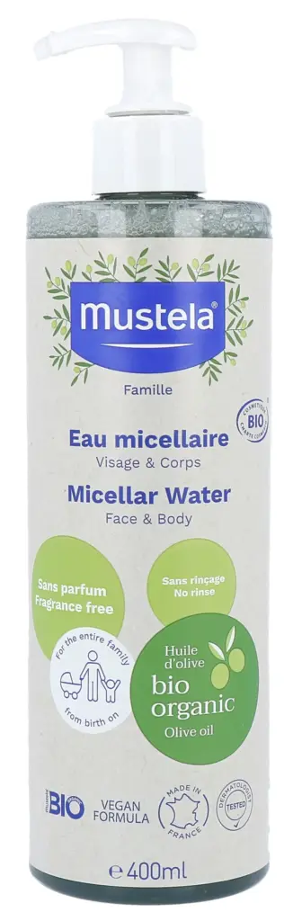 Mustela Bio Micellair Water (400 ml)
