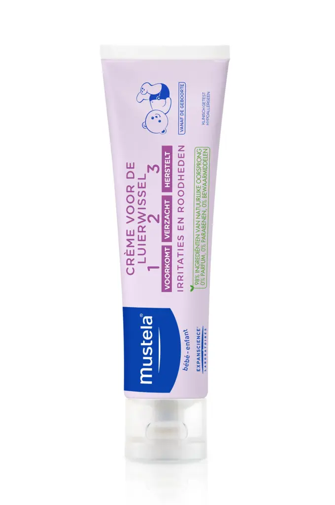 Mustela Creme Luierwissel 123 (50 ml)