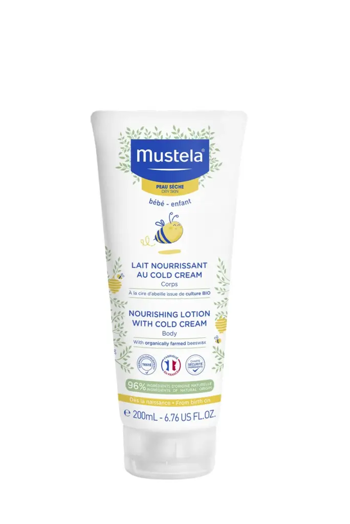Mustela  Cold Cream Bodymelk Voedend & Beschermend (200 ml)