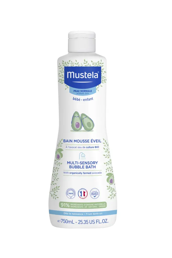 Mustela Badschuim Tonisch (750 ml)