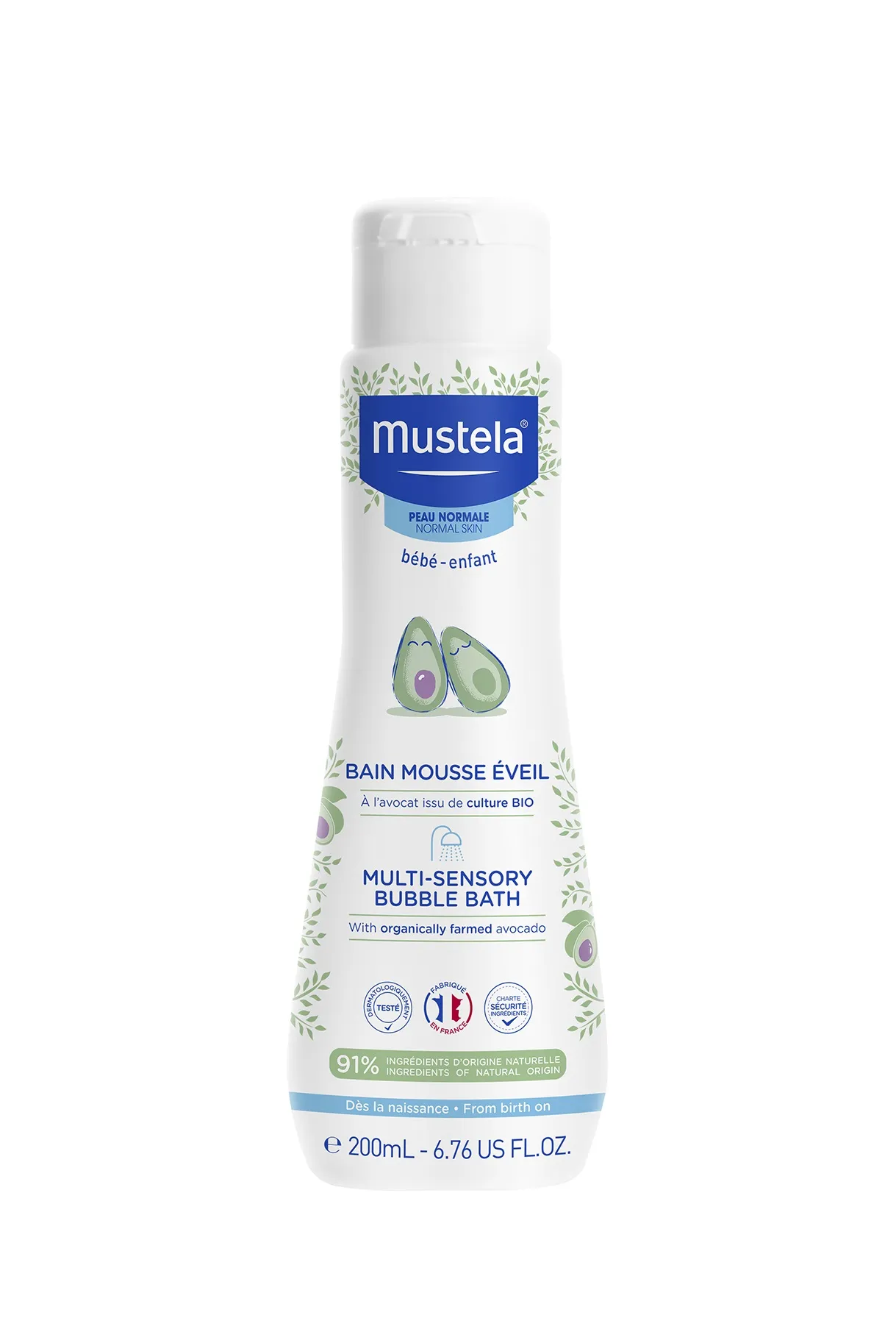 Mustela Badschuim Tonisch (200 ml)