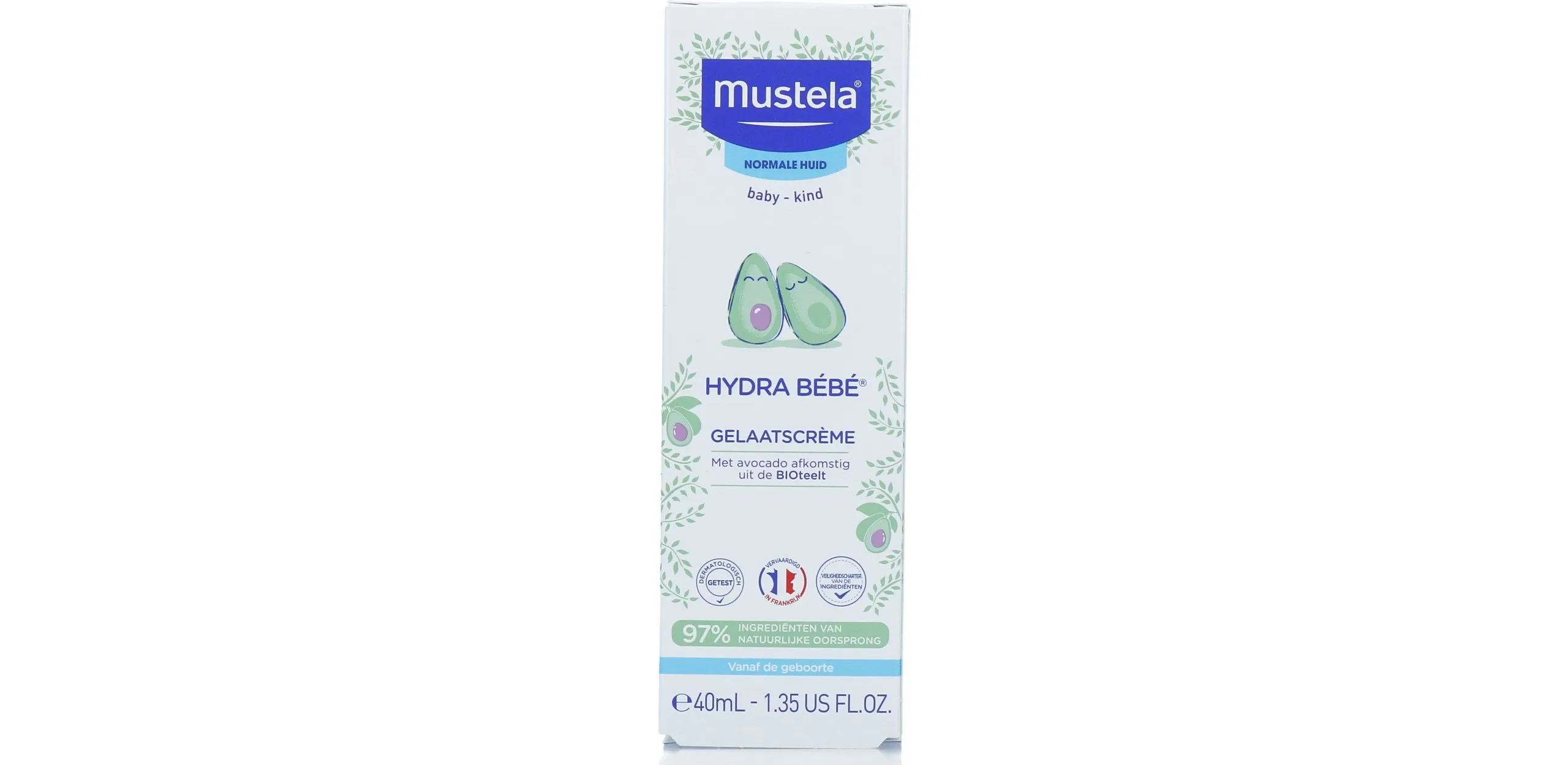 Mustela Gezichtscreme Baby (40 ml)