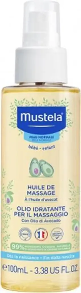 Mustela Massage Olie (100 ml)