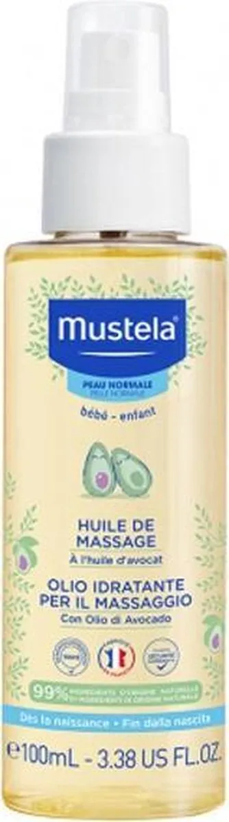 Mustela Massage Olie (100 ml)