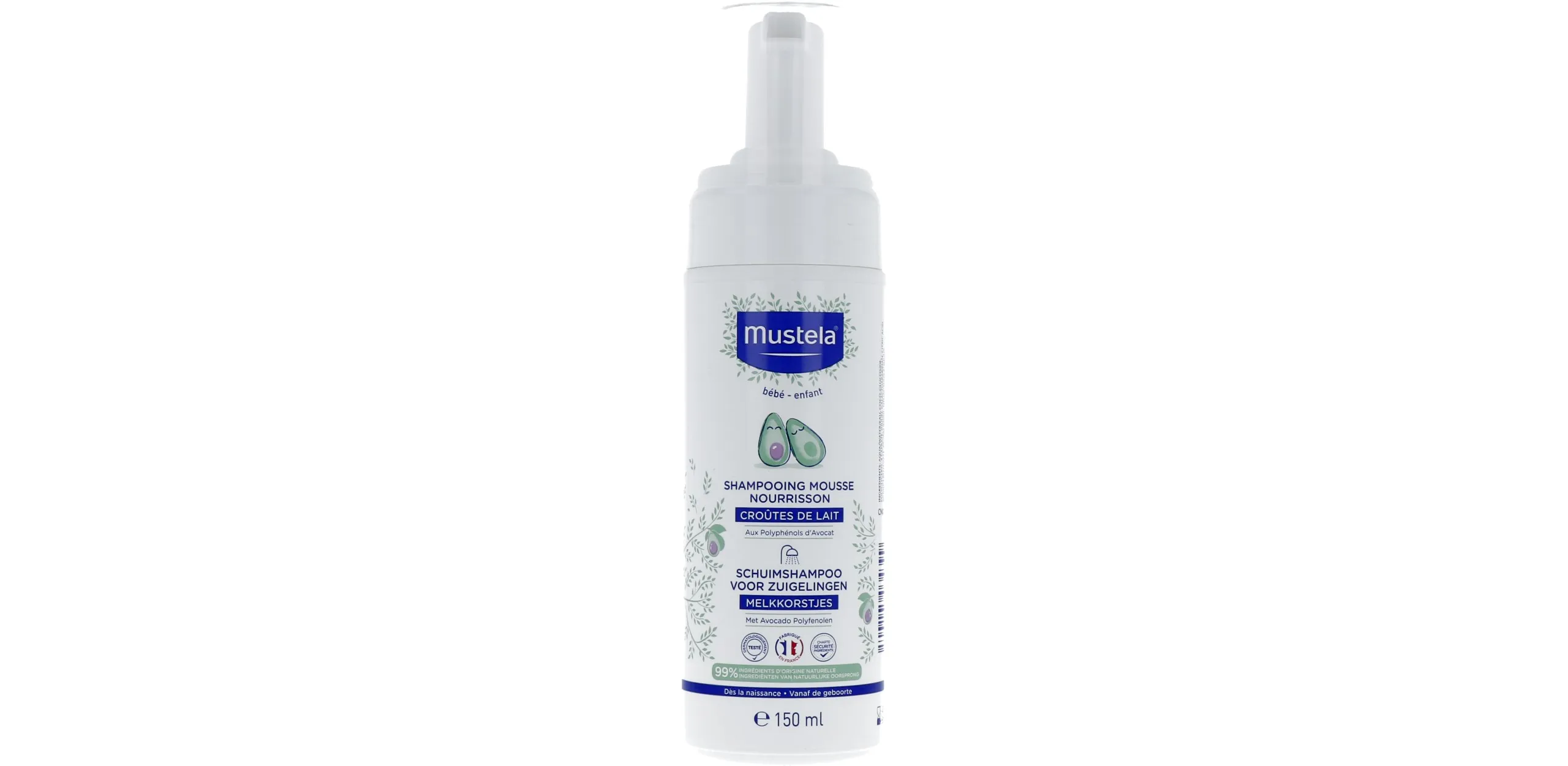 Mustela Shampoo Zuigeling (150 ml)