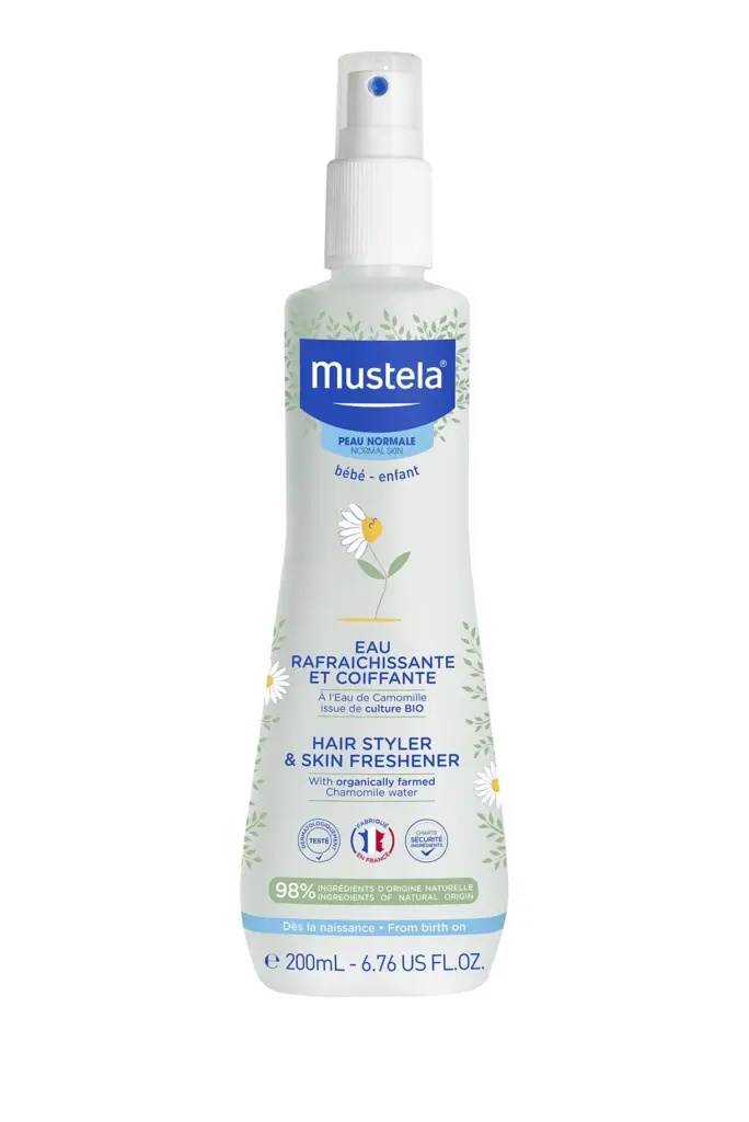 Mustela Verfrissend Water (200 ml)