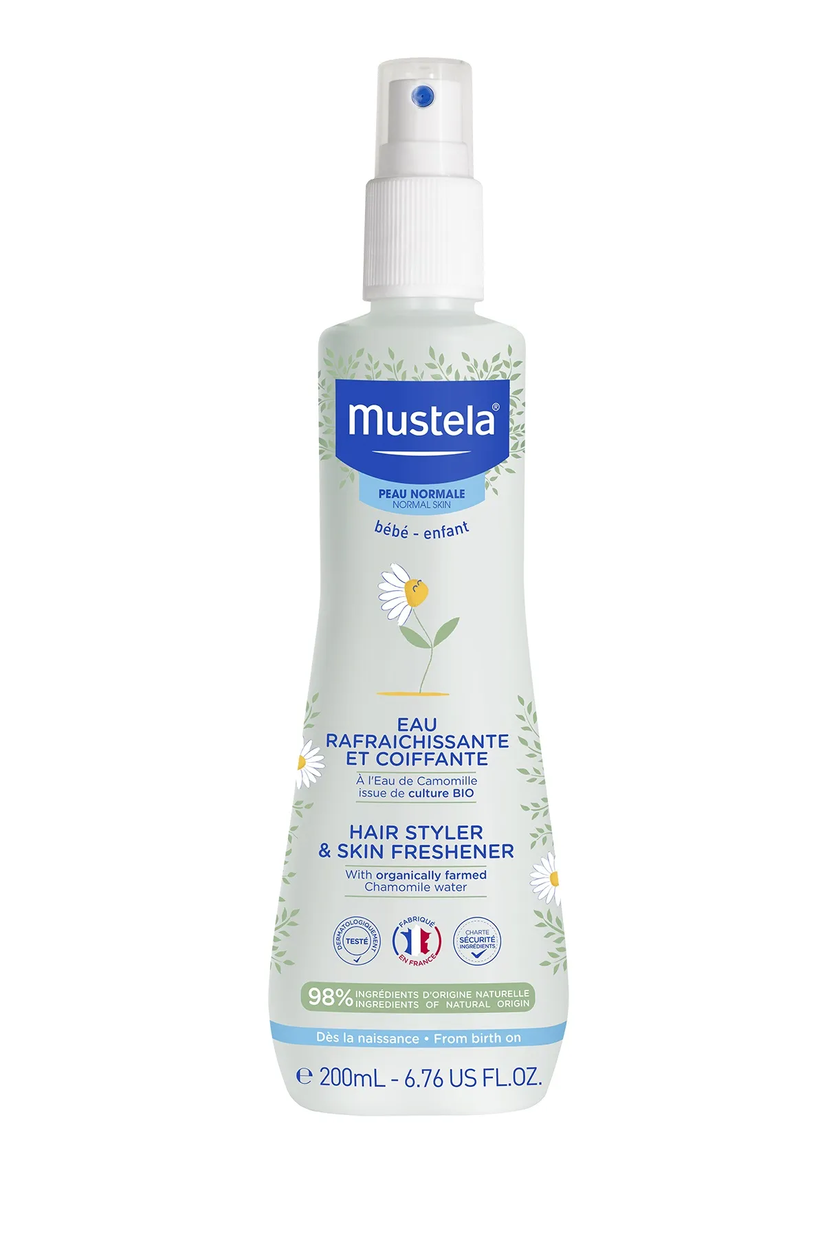 Mustela Verfrissend Water (200 ml)