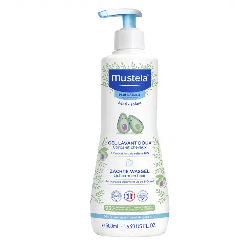 Mustela Wasgel Baby Zacht (500 ml)