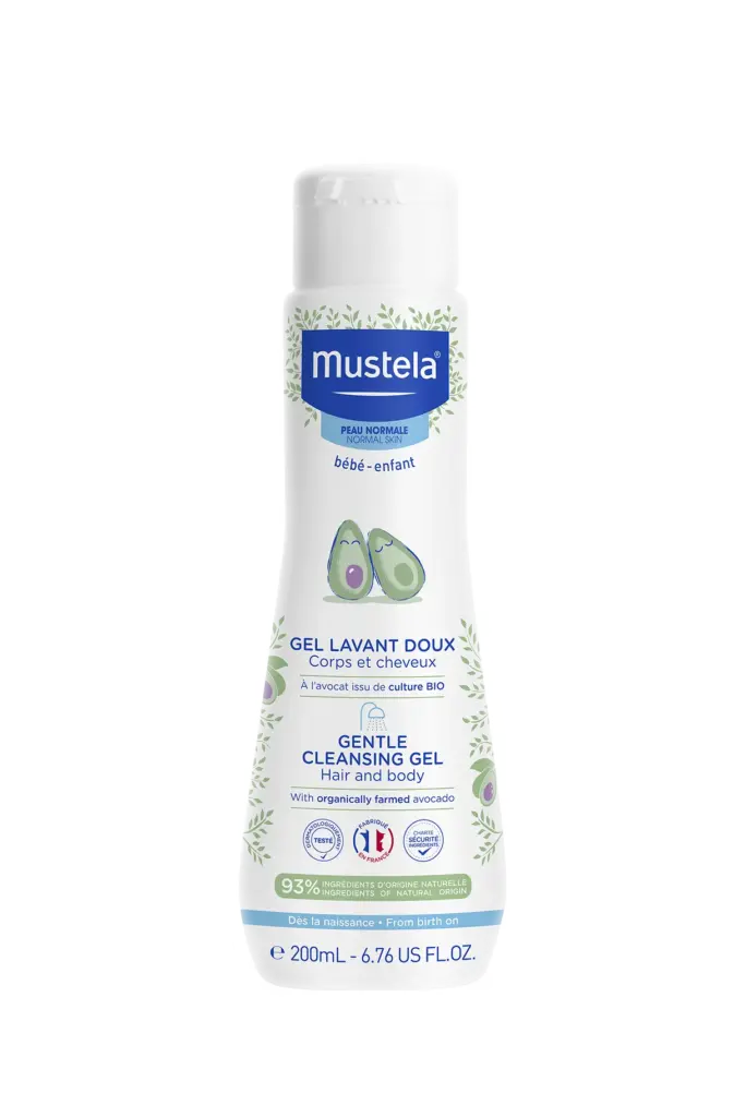 Mustela Wasgel Zacht (200 ml)