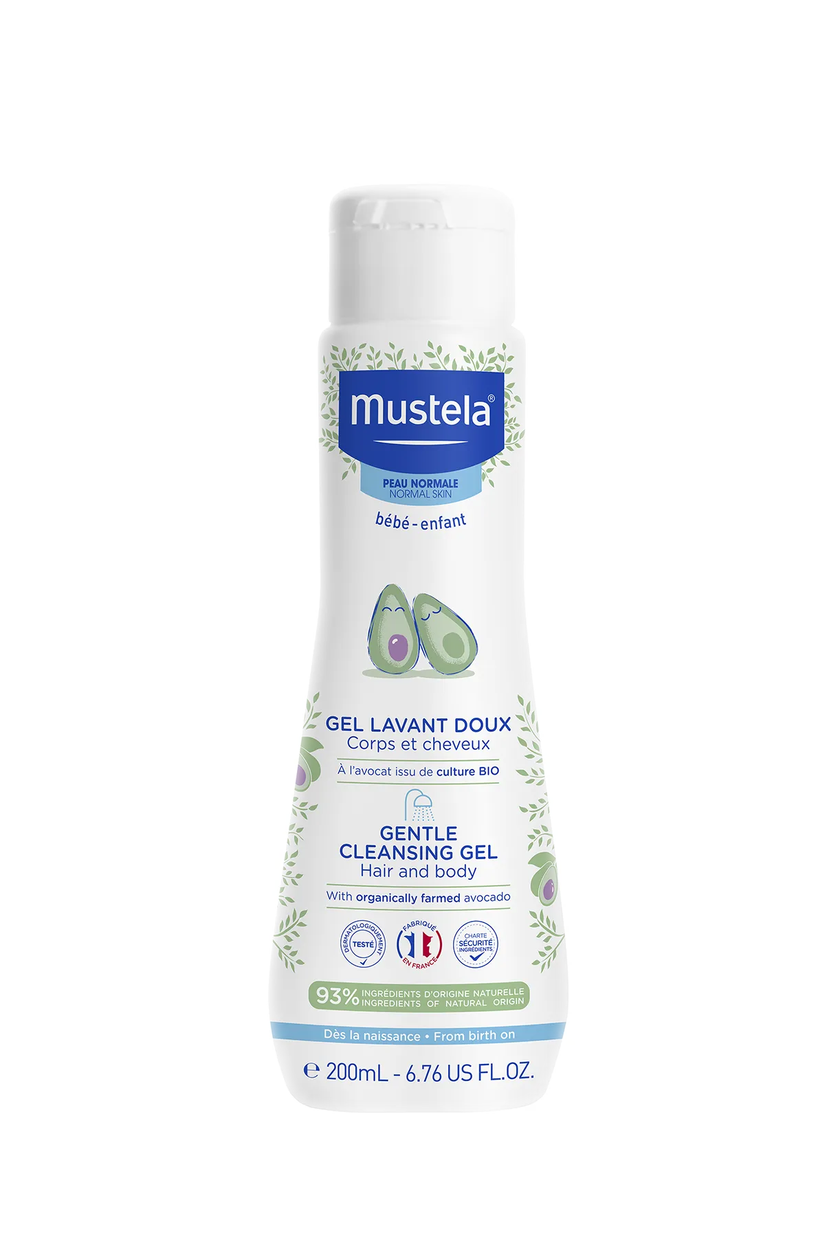 Mustela Wasgel Zacht (200 ml)