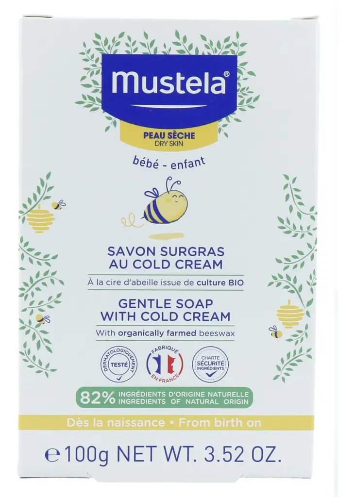 Mustela Zeep Met Cold Cream (100 gr)