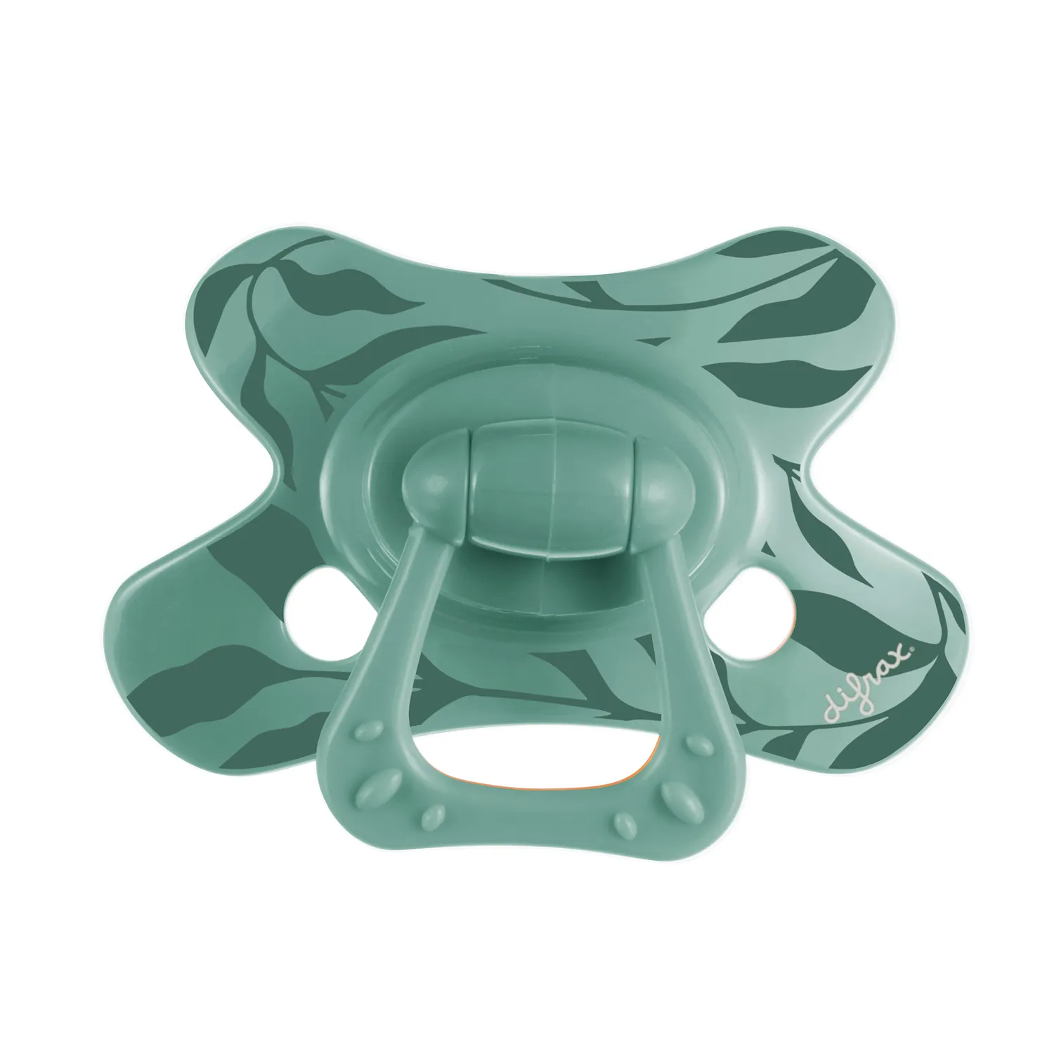 Difrax Fopspeen Natural 12 maand Sage Leaf (1 stuk)