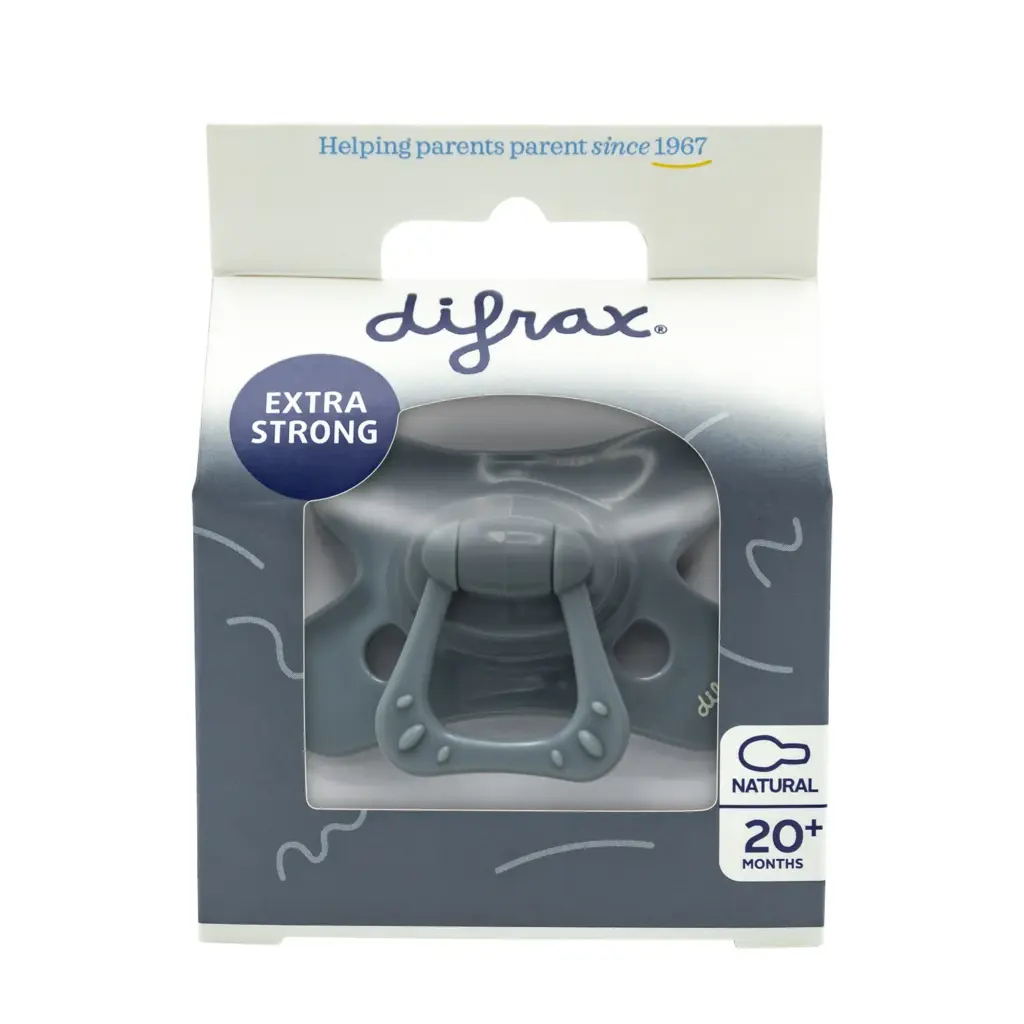 Difrax Fopspeen Natural 18 maand Stone (1 stuk)