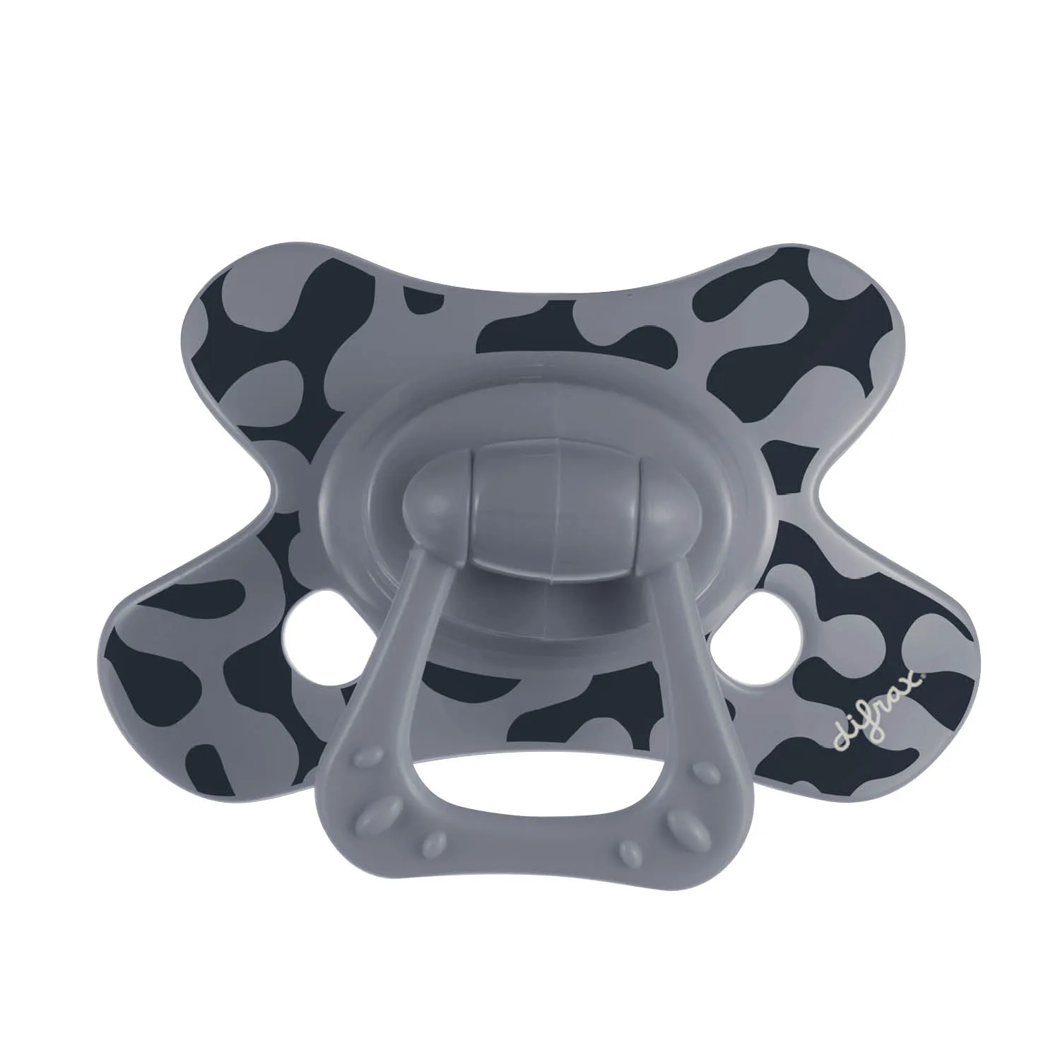 Difrax Fopspeen Natural 18+ maand Stone Stains (1 stuk)