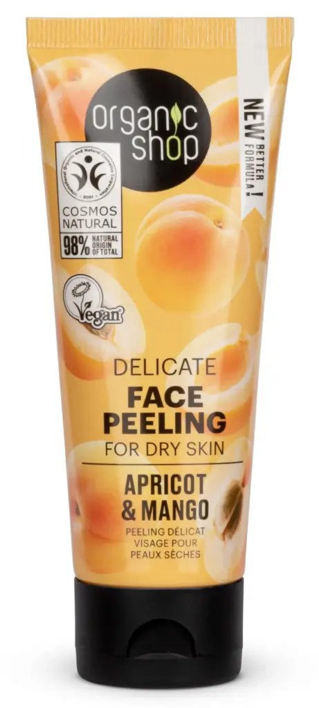 Organic Shop Face Peel Delicat (75 ml)