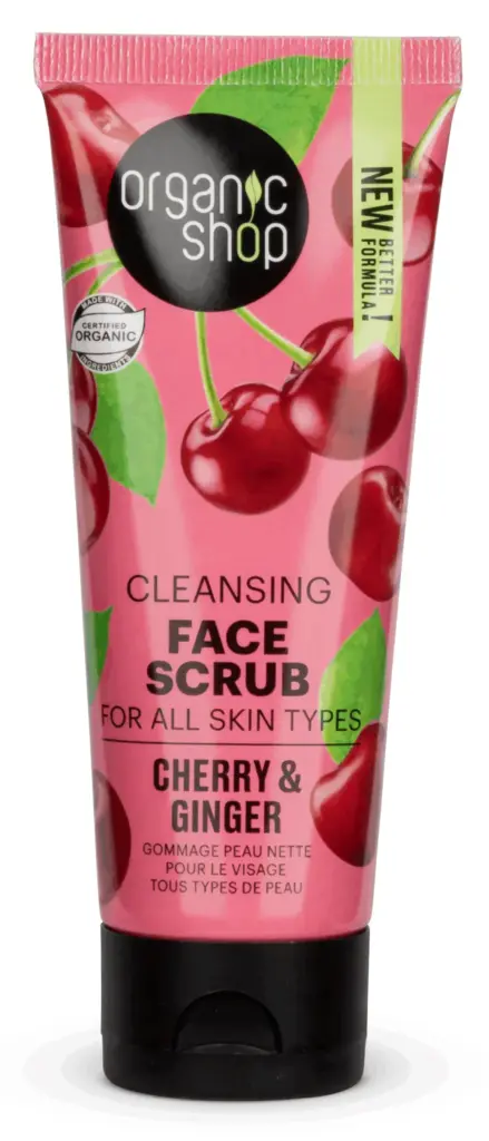 Organic Shop Face Scrub Cherry (75 ml)