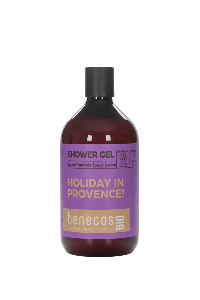 Benecos Bio Douchegel Lavender (500 ml)