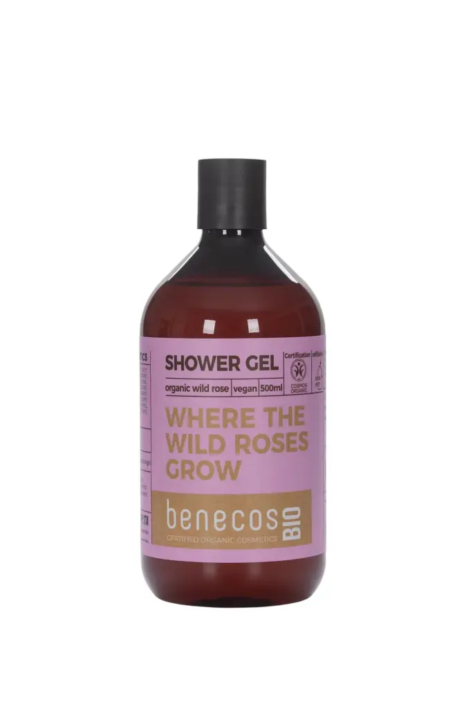 Benecos Bio Douchegel Wildrose (500 ml)