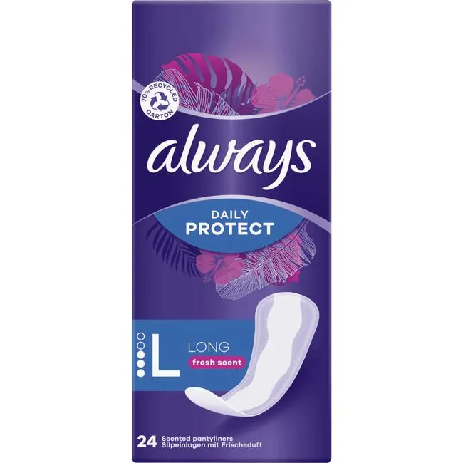 Always Inleg Daily Protect L (24 stuk)