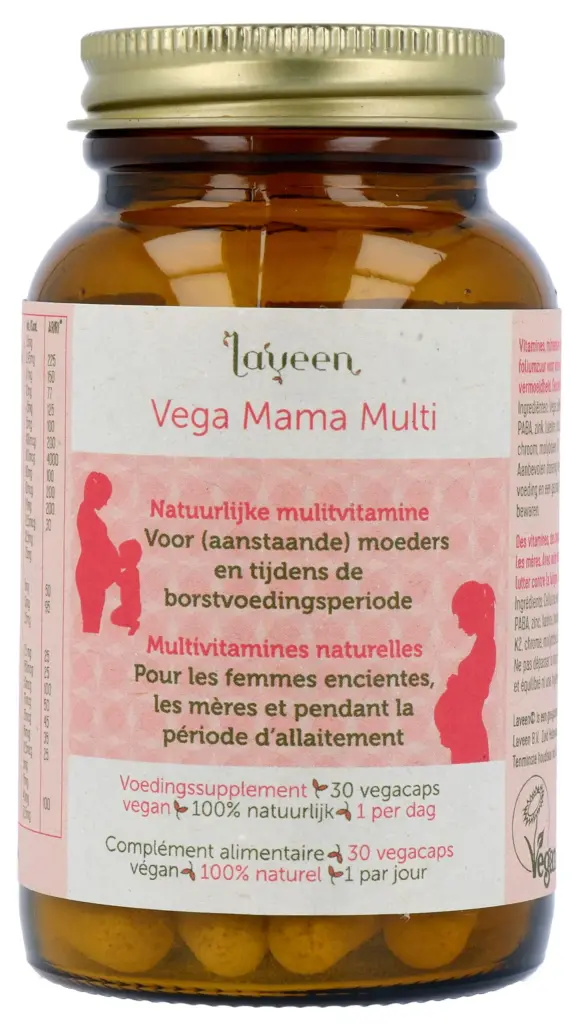 Laveen Multi Mama Vegan (30 Vegan capsules)