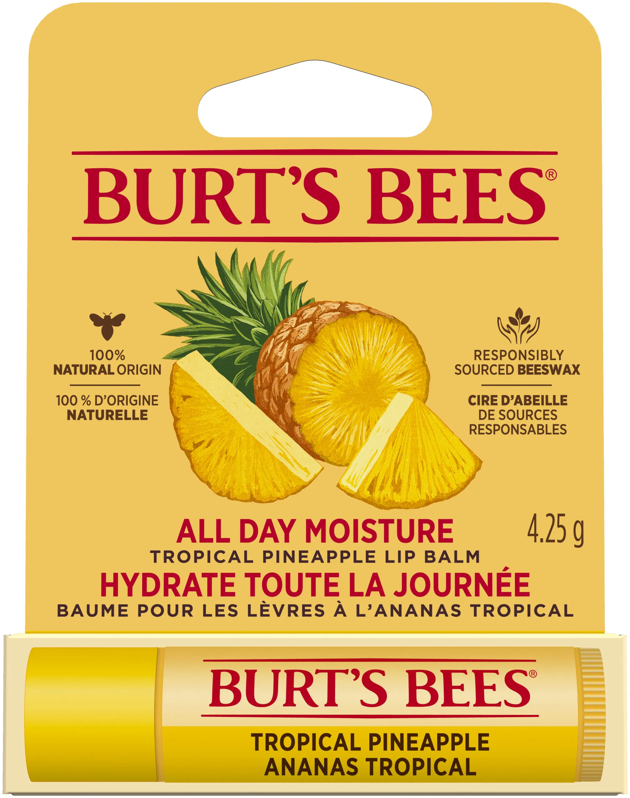 Burts Bees Lip Balm Tropical (4.25 gr)