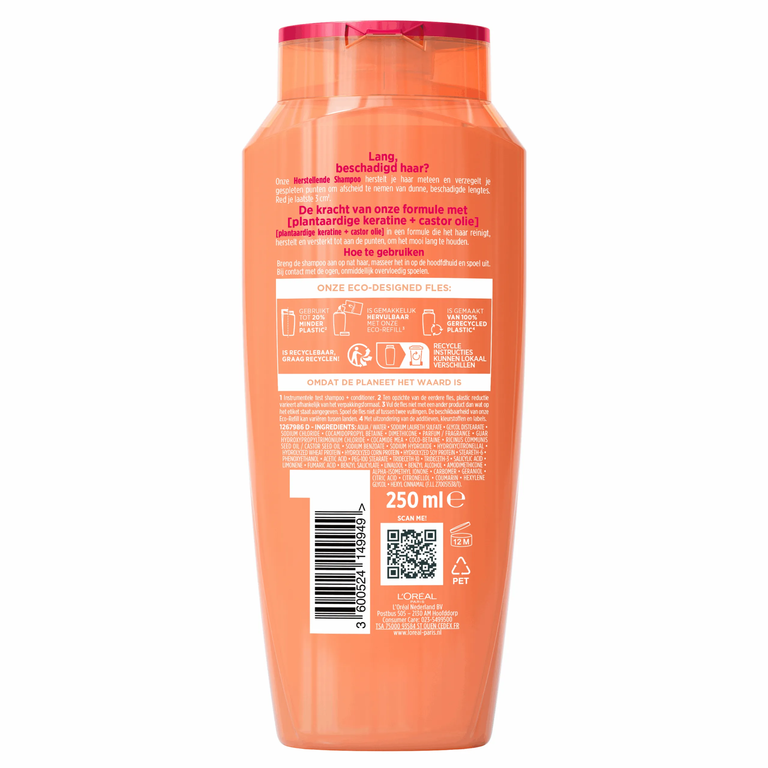 Elvive Shampoo Drm Length (250 ml)