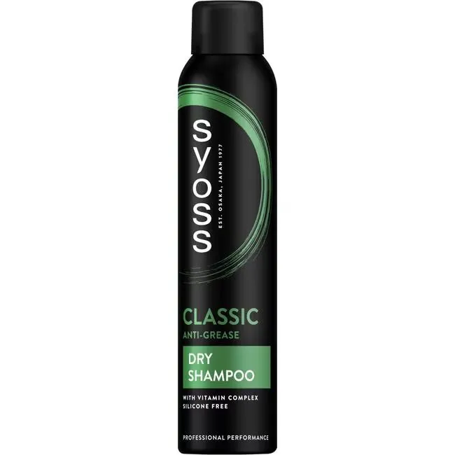 Syoss Droogshampoo Anti Greas (200 ml)