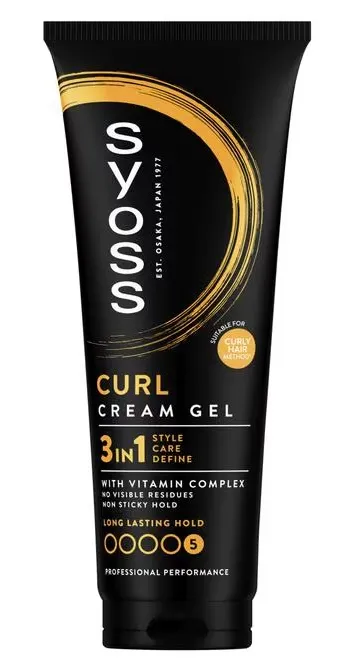 Syoss Gel Curl Control (250 ml)
