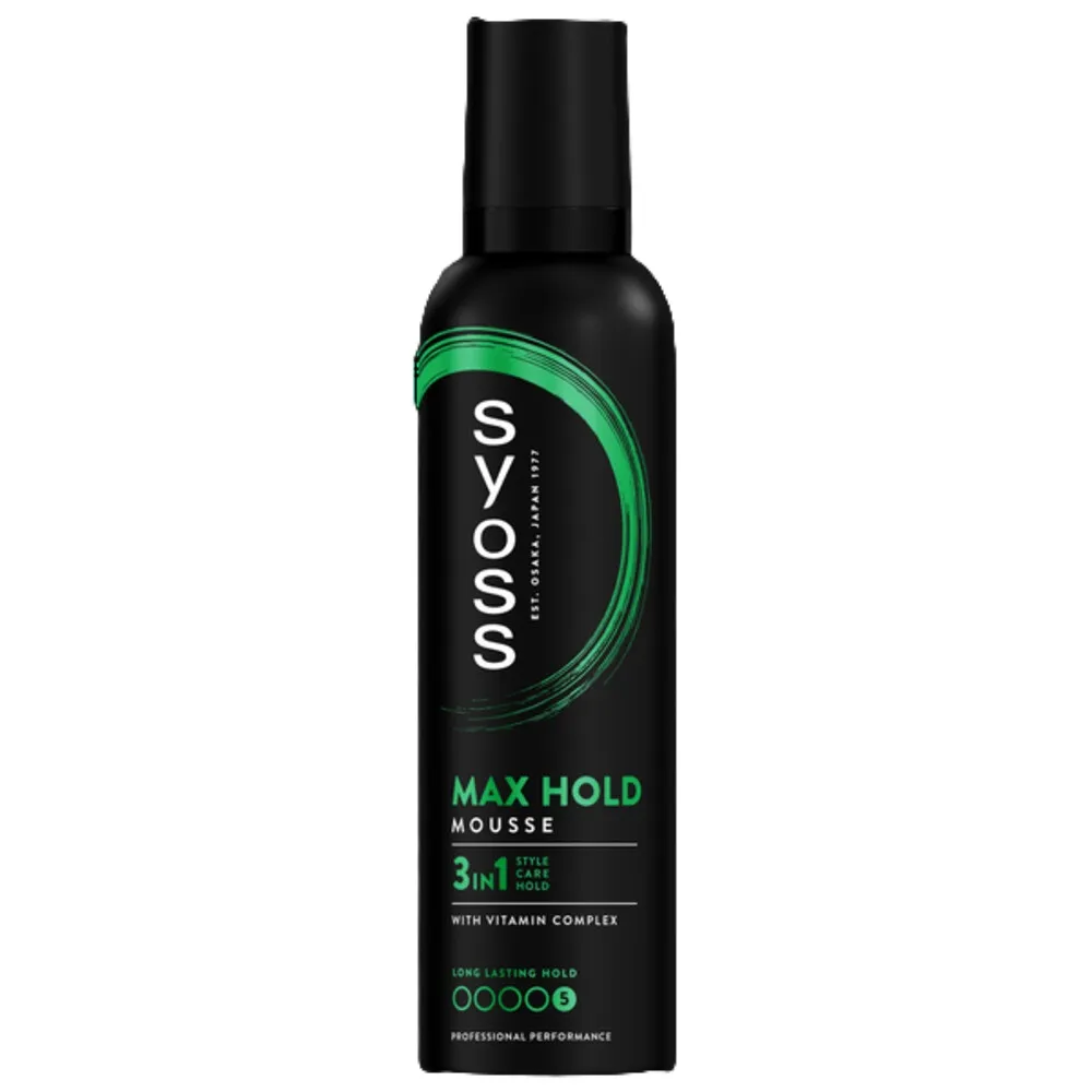 Syoss Mousse Max Hold (250 ml)
