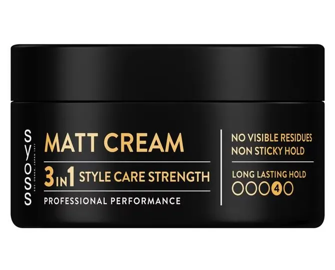 Syoss Paste Matt Finish (100 ml)
