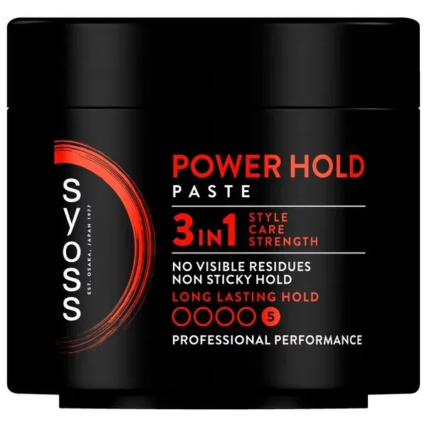 Syoss Paste Men Power Hold Extreme Styling Paste (150 ml)