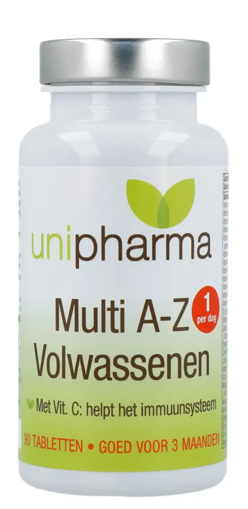Unipharma Multi A-Z Volwassenen (90 tabletten)