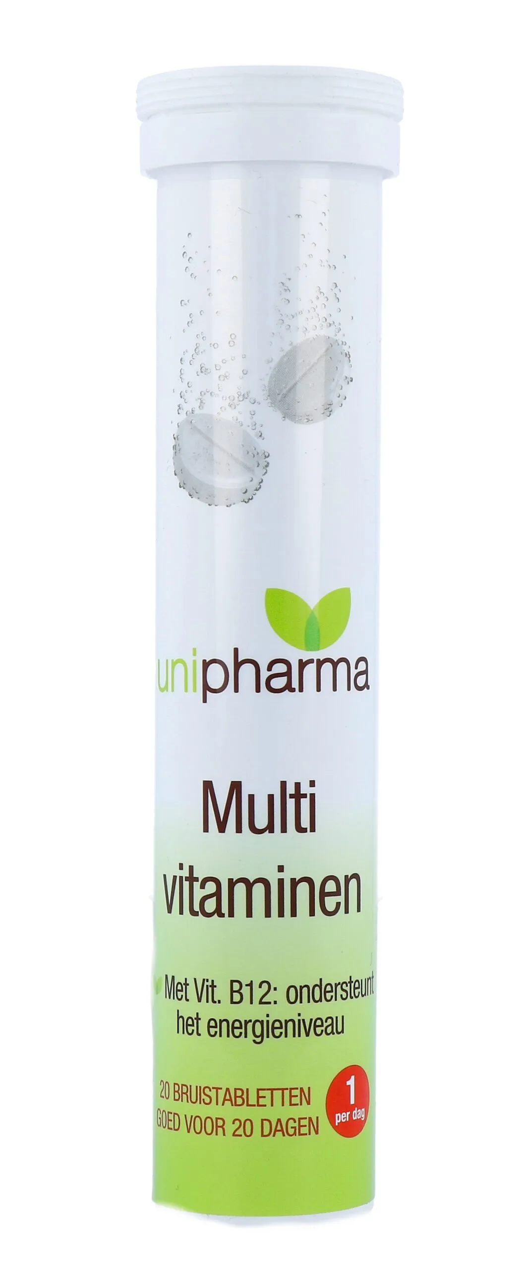 Unipharma Multivitaminen (20 bruistabletten)