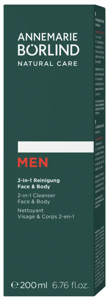 ANNEMARIE BÖRLIND Men 2-In-1 Cleanser Face & Body (200 ml)