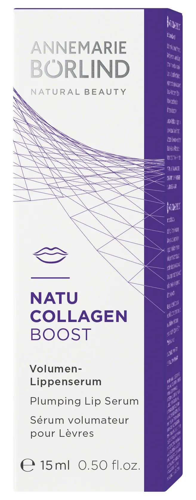 Annemarie Bã–Rlind Natu Collagen Boost Plumping Lip Serum (15  ml)