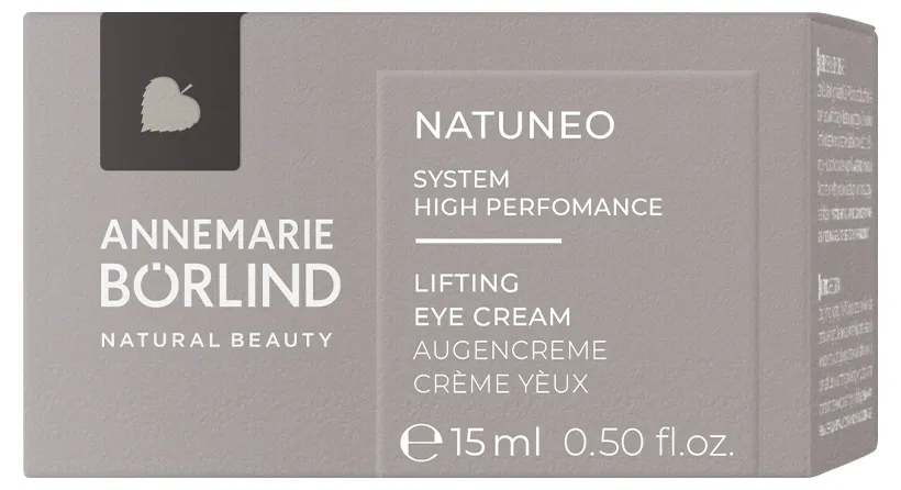 ANNEMARIE BÖRLIND Natuneo Lifting Eye Cream (15 ml)