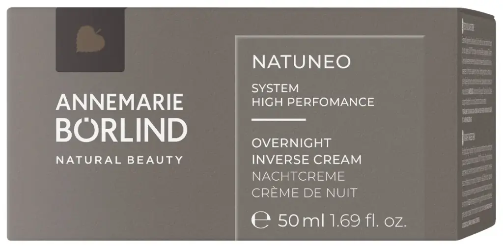 ANNEMARIE BÖRLIND Natuneo Overnight Inverse Cream (50 ml)
