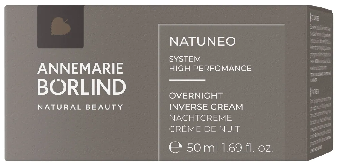 ANNEMARIE BÖRLIND Natuneo Overnight Inverse Cream (50 ml)