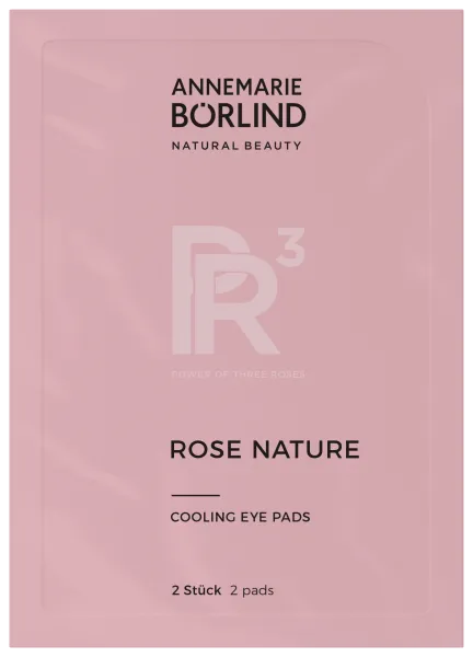 ANNEMARIE BÖRLIND Rose Nature Eye Pads (6X2 stuks)