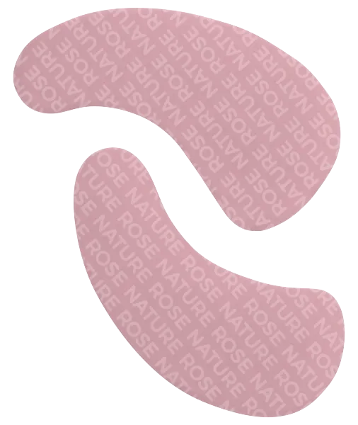 ANNEMARIE BÖRLIND Rose Nature Eye Pads (6X2 stuks) - image 2