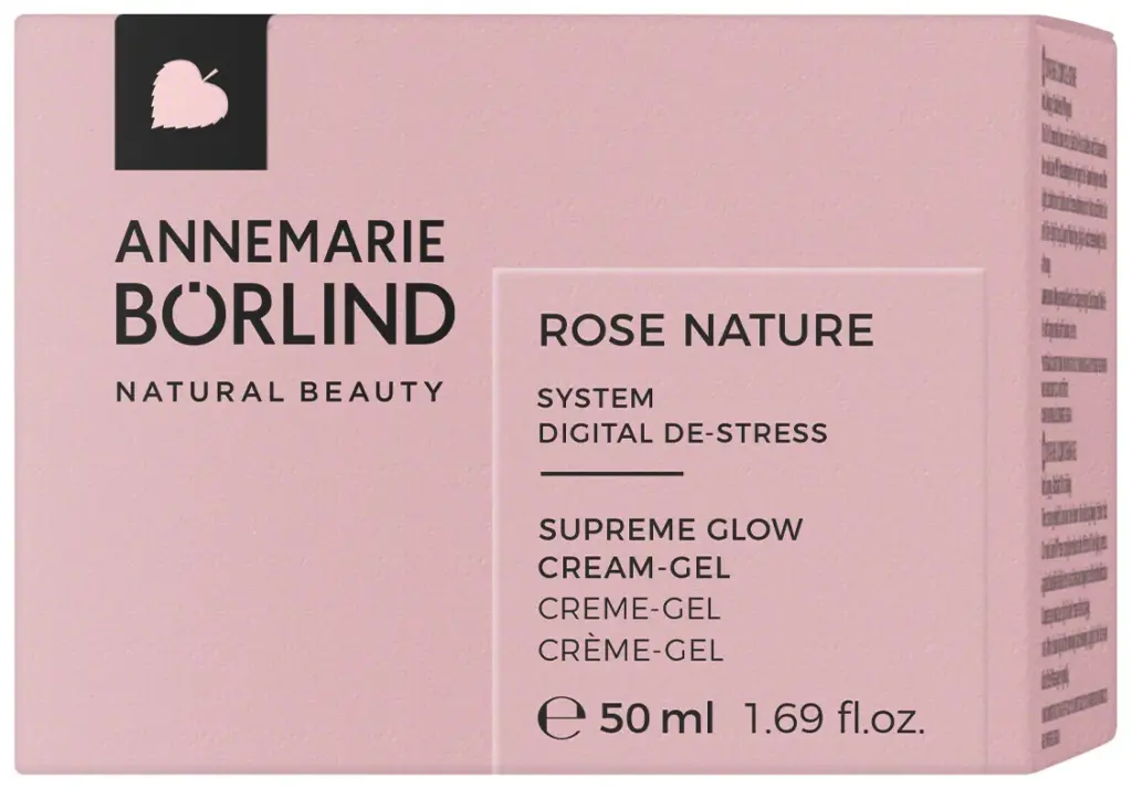 ANNEMARIE BÖRLIND Rose Nature Supreme Glow Cream-Gel (50 ml)