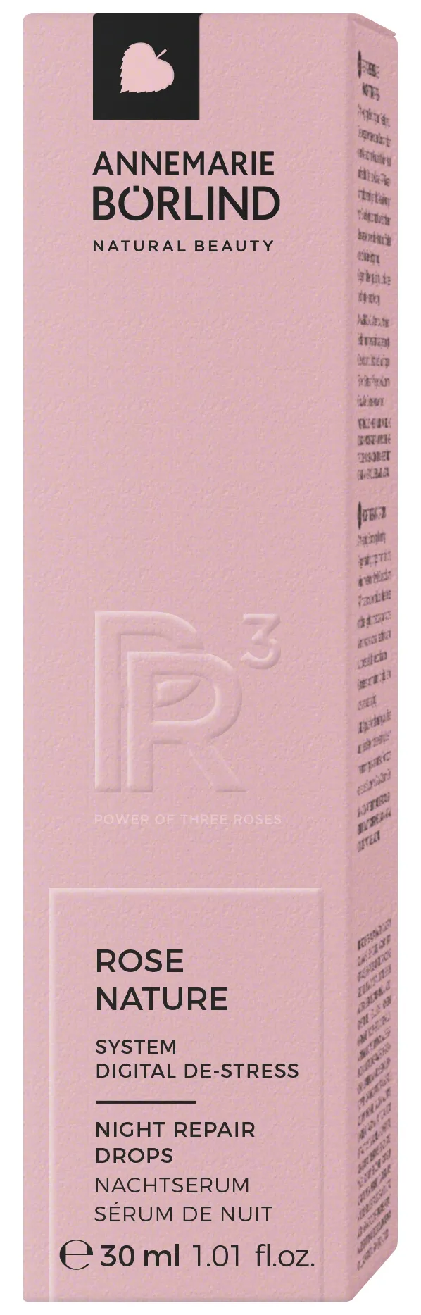 ANNEMARIE BÖRLIND Rose Nature Night Repair Drops (30 ml)