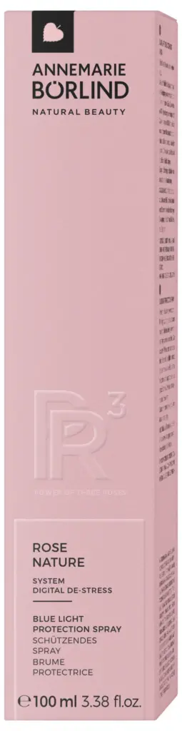 ANNEMARIE BÖRLIND Rose Nature Blue Light Protection Spray (100 ml)