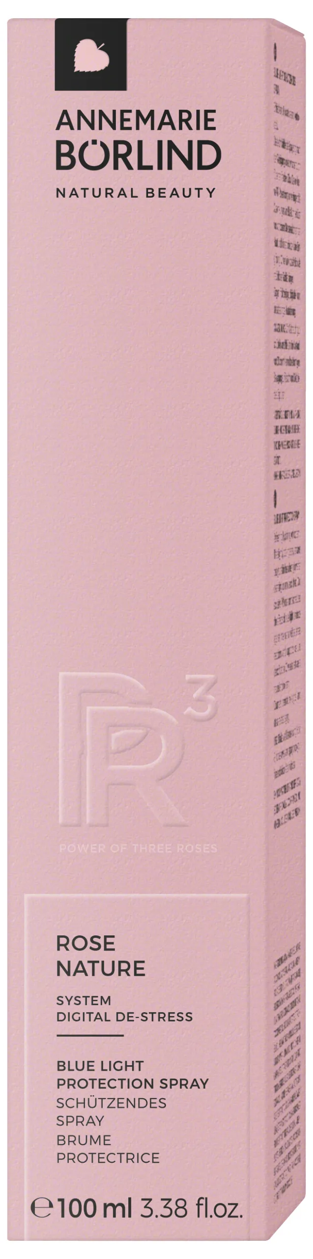 ANNEMARIE BÖRLIND Rose Nature Blue Light Protection Spray (100 ml)