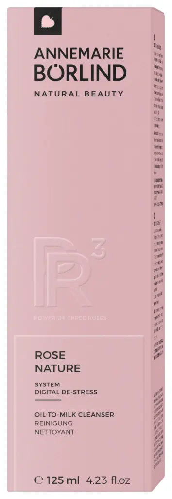 ANNEMARIE BÖRLIND Rose Nature Oil-To-Milk Cleanser (125 ml)