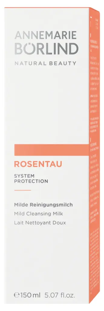 ANNEMARIE BÖRLIND Rosentau Mild Cleansing Milk (150 ml)